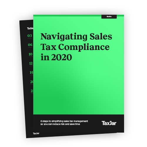 Navigating Sales Tax Compliance E-Book