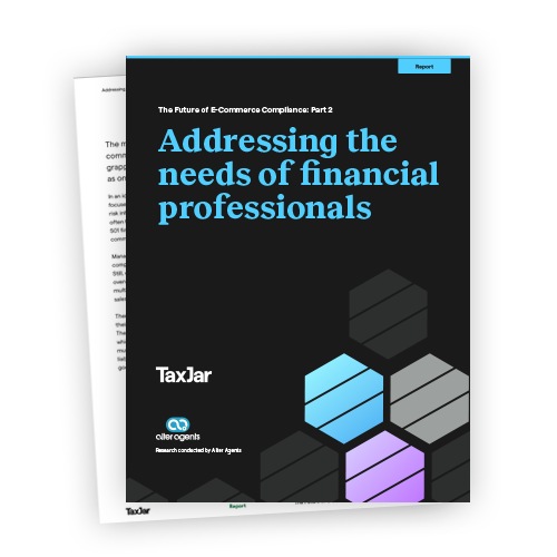 Addressing the Needs of Financial Professionals